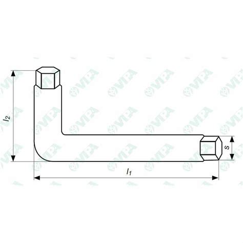 Llave Allen En L 8056689449960 VIPA Spa