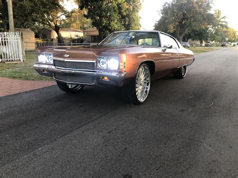 1972 Impala Donk Caprice Montecarlo Chevy Cutlass Supreme For Sale In