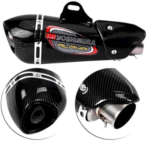 Yoshimura Alpha Street Stainless Steel With Carbon Muffler