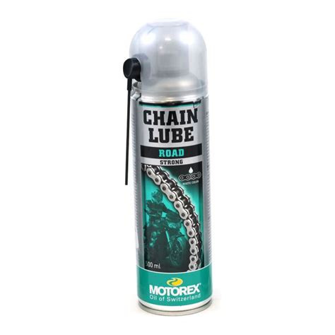 Chain Lube Road Strong Oz Motorex Honda Motorcycle Parts