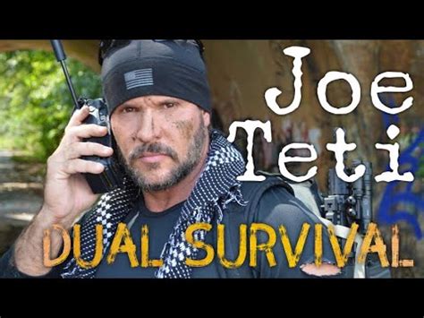 JOE TETI Discusses His Career & Discovery Channel’s Dual Survival ...