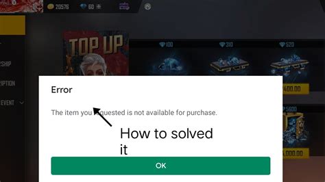 The Item You Requested Is Not Available For Purchase How To Solve It