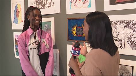 Detroit Public Schools' student art exhibit showcases young talent at the DIA | FOX 2 Detroit