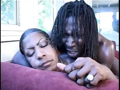 Black Babe With Alarge Ass Blows A Fat Black Cock And Gets Her Pussy Pounded XHamster