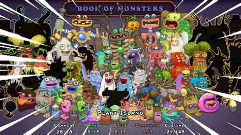 My Singing Monsters Ilha De Planta M Sica Completa Youtube