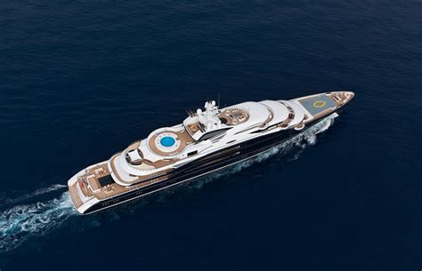 Serene yacht: one of the ten largest yachts ever built