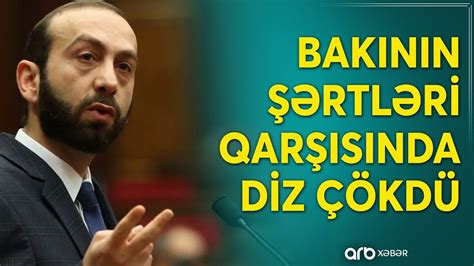 Bakının əlavə şərtləri qəbul edildi ABŞ də Zəngəzurla bağlı razılığın