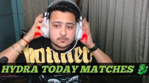 Hydra Today Matches Hydra Official Youtube