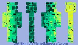 creeper Minecraft Skin