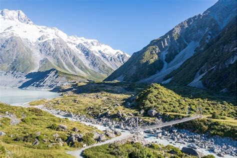 Aoraki/Mount Cook - Mackenzie Region, New Zealand