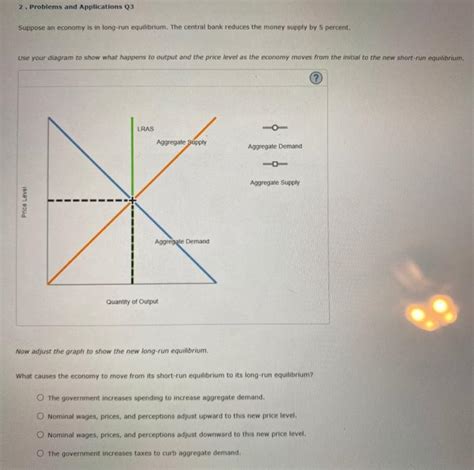 Solved Problems And Applications Q Suppose An Economy Is Chegg