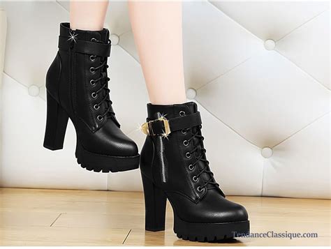 Chaussure Botte Femme Pas Cher Bottes D Hiver Pour Femmes En Solde