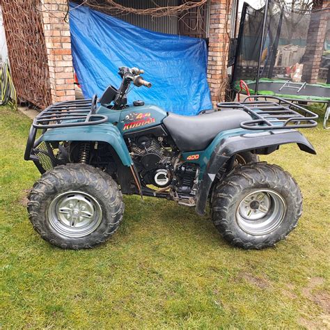 Yamaha Kodiak 400 4x4 Łubowo • Olx Pl