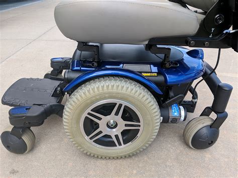 Quantum 600 Xl Power Wheelchair