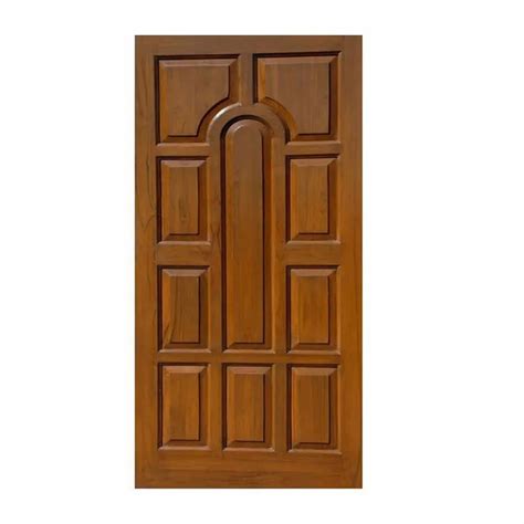 Interior Hinged Teak Wood Door For Home At Rs Square Feet In