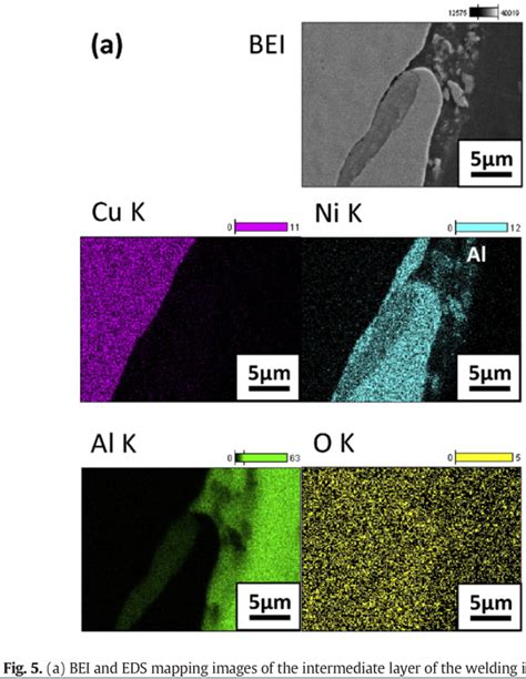 Some questions about EDS mapping images. | ResearchGate