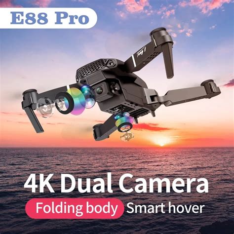 E88 Pro Drone 2021 Nuevo Con Gran Angular Hd 4k 1080p Dual Cuotas Sin