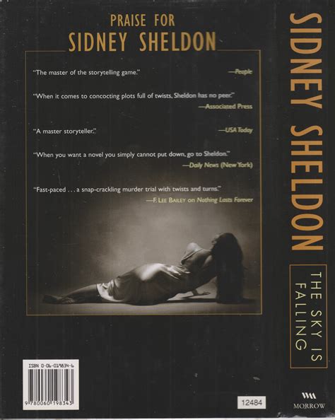 The Sky is Falling by Sidney Sheldon hardcover: Mystery - Etsy