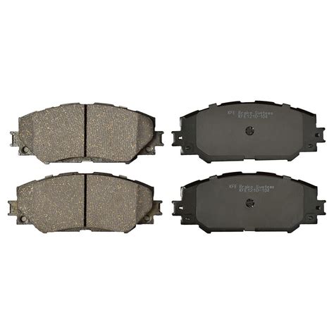 For Toyota Corolla Rav4 XB XD FRONT Premium Ceramic Disc Brake Pad Set