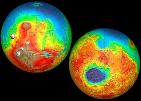 Maps Of Mars