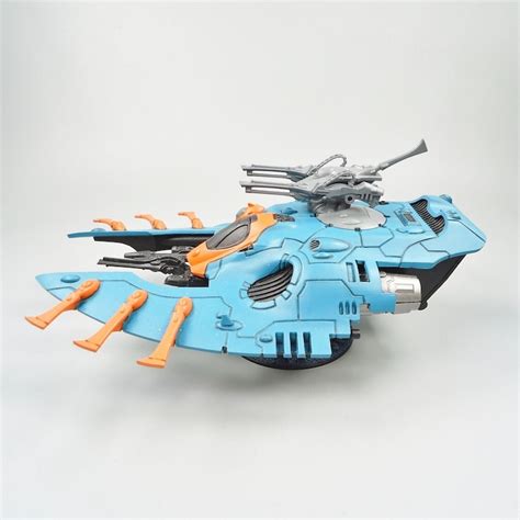 Warhammer 40k Army Eldar Aeldari Wave Serpent Part Painted Etsy