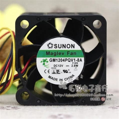 Sunon Sunon Gm Pqv A Cm V W Speed High Speed Servers