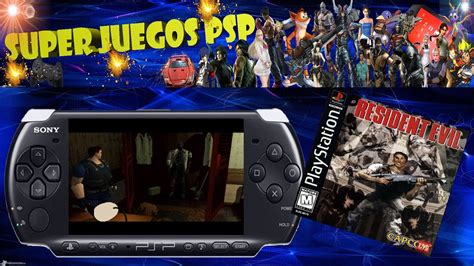 Resident Evil 1 para PSP (Español) - YouTube
