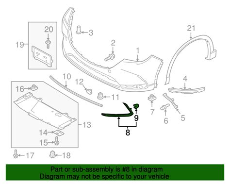 Mazda Cx Trim Molding Tk A Oem Parts Online