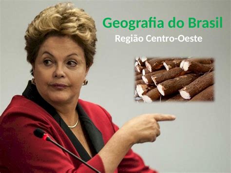 PPTX Região Centro Oeste Geografia do Brasil Resumo Aspectos Gerais