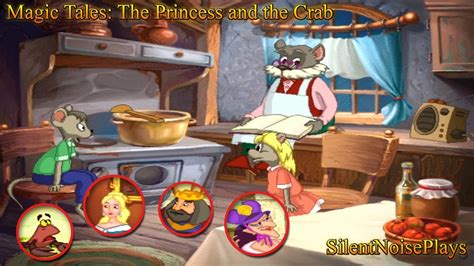 Magic Tales The Princess And The Crab Full Playthrough No