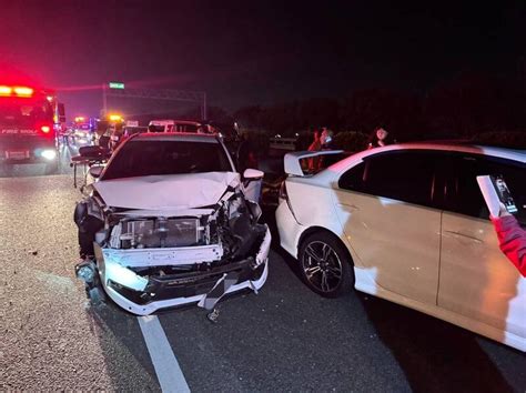 國1台南麻豆北向4車連環撞 5人受傷送醫｜股市爆料同學會