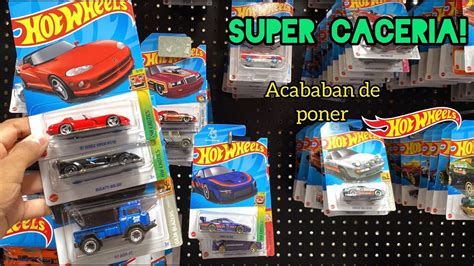 CACERÍA DE HOT WHEELS Encontré los HW más buscados YouTube