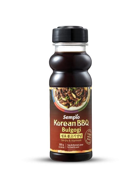 Bbq Bulgogi Sauce Our Range Sempio