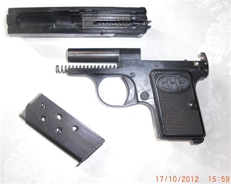 Pistole 8mm: ME - B.A.P. CAL.8mm - Testberichte - Gas, Schreckschuss ...