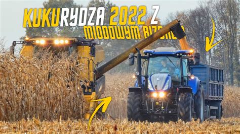 Kukurydza Na Ziarno 2022Miodowy Bizon W Akcji AgroBednarsio YouTube