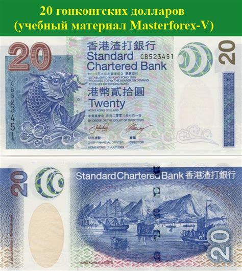 Банкноты (купюры) Гонконга глазами трейдеров Masterforex-V