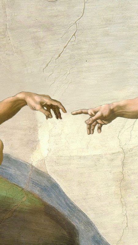 michelangelos creation  adam  insight   divine touch
