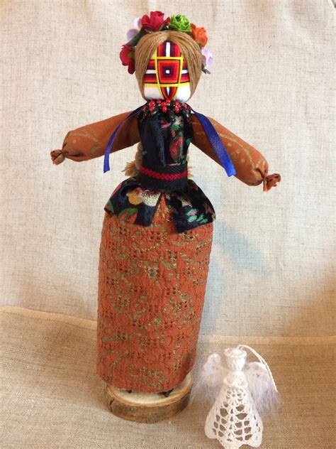 Motanka Handmade Ukrainian Traditional Doll Cloth Ethnic Doll Rustic