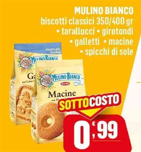 Barilla Mulino Bianco Biscotti Classici Gr Offerta Di Gruppo Di