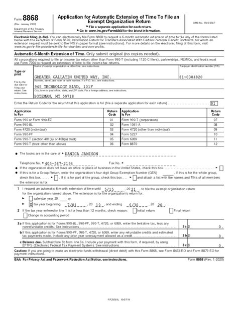 Fillable Online Justia Form Application For Extension Of Time