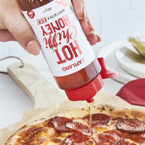 Capilano Hot Chilli Honey 340g Squeeze Marcornee