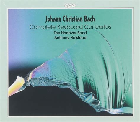 Complete Keyboard Concertos Cd Bach J C Bach J C Amazon It