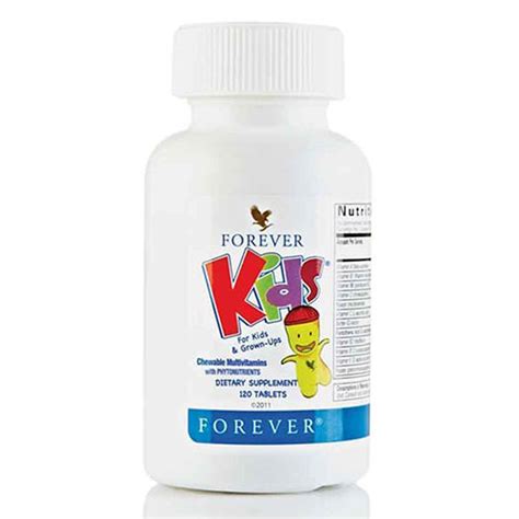 Forever Kids Multivitamins 120 tablets