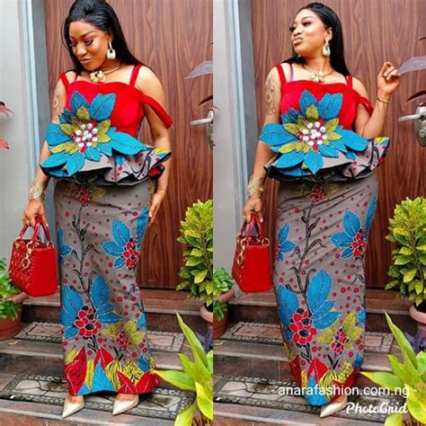 Latest Ankara Skirt And Blouse 2020 See 200 Ankara Skirt And Blouse Styles