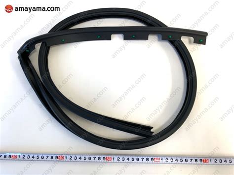 Buy Genuine Honda 72325s03g01 72325 S03 G01 Sub Seal R Fr Door For Honda Civic Prices