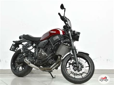 Купить б у Yamaha XSR инжектор передач в Москве красный naked bike года на Авто ру ID