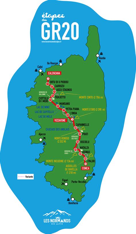 GR20 Corse Etapes infos et retour d expérience