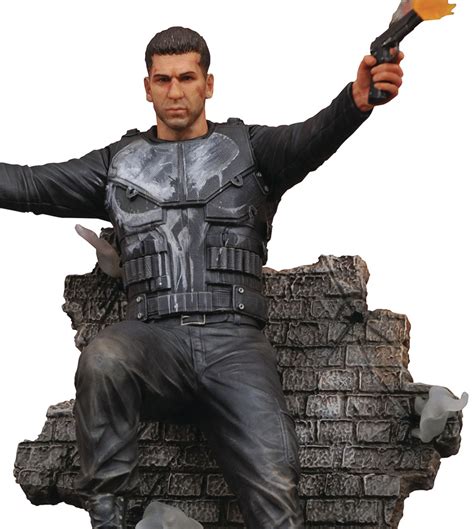 Marvel Gallery Netflix Punisher Season 1 & Killmonger Statues! - Marvel ...