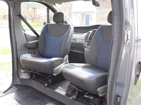 Vivaro 2014 Single Passenger Seat Vauxhall Owners Network Forum