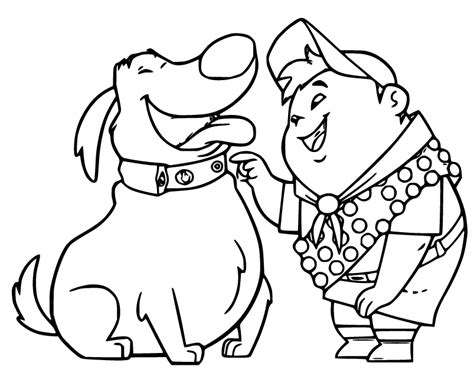 Kevin E Russell De Up Coloring Pages Up Coloring Pages Coloring